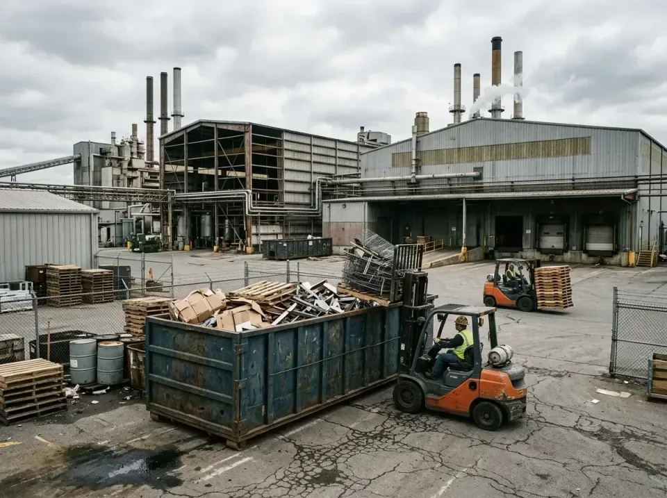 industrial-factory-scrap-conta-003 — frequently asked questions, Cheap Roll-off Dumpster Rentals in North Lakes, AK